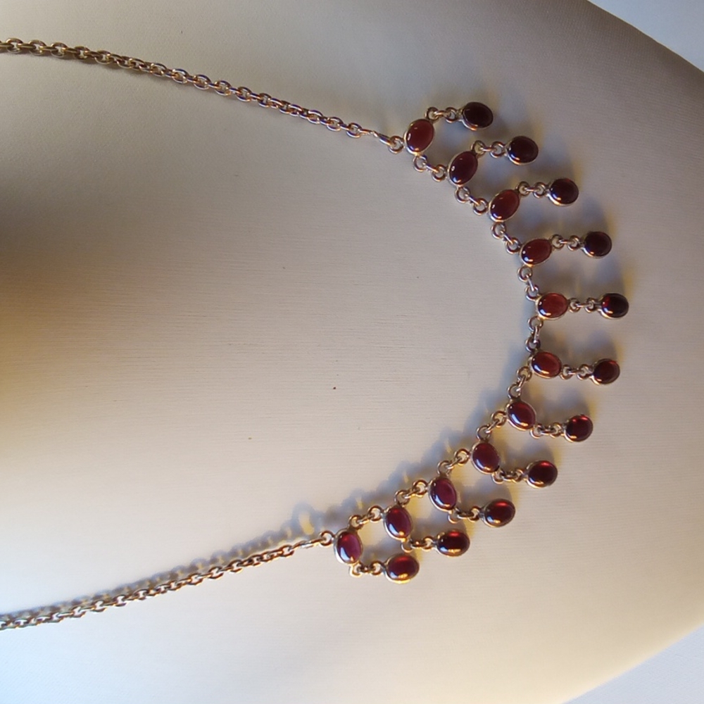Genuine Red Ruby In Sterling Silver - image 6